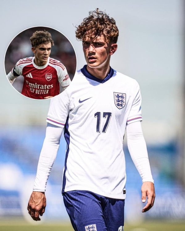 再创记录  ！15岁道曼成为英格兰U19最年轻得分  者，助队7-0大胜