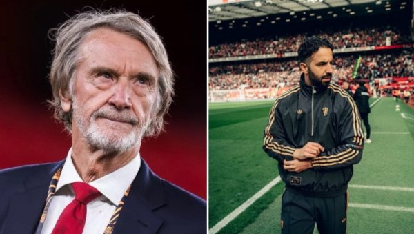 拉爵给3年时间！阿莫林：听到这个消息我很高兴 拉爵懂古代足球    不简单